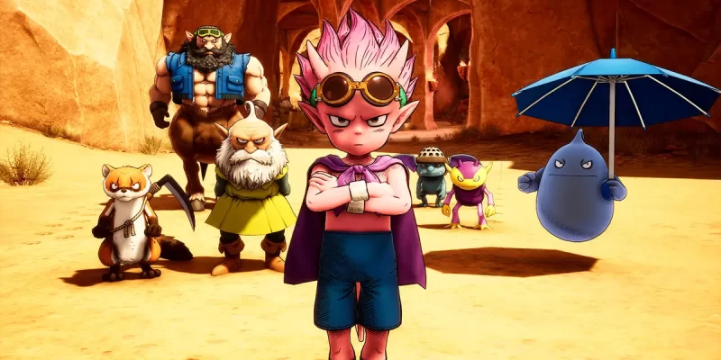 Akira Toriyama’s Sand Land makes a better show than game