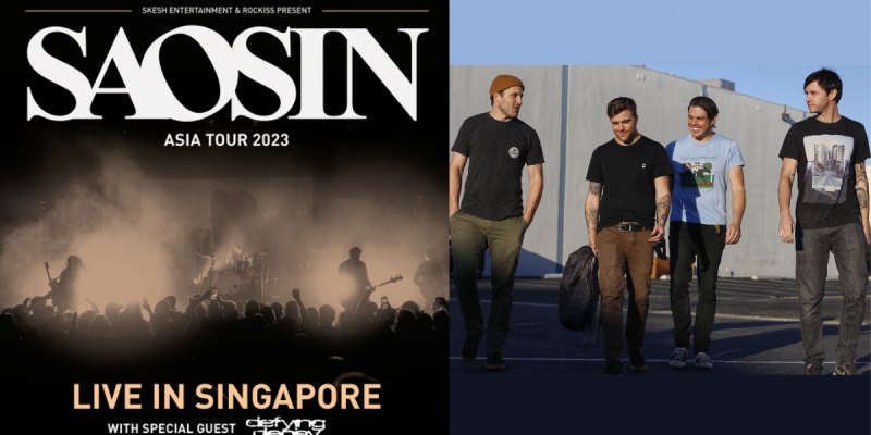 SAOSIN LIVE in Singapore 2023