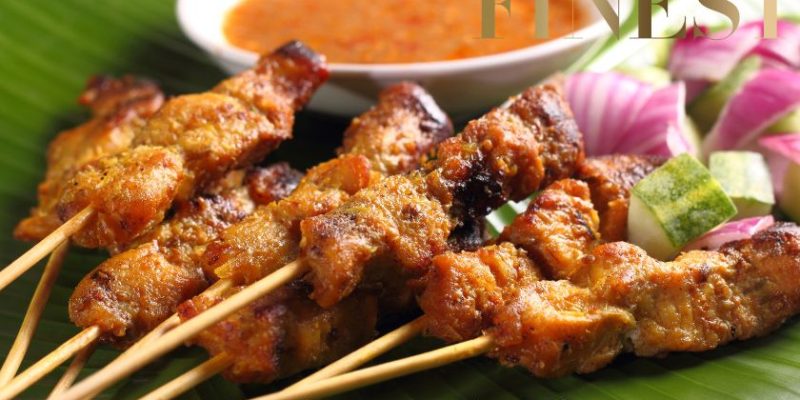 The Finest Satay Stalls in Singapore