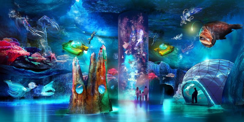 S.E.A. Aquarium: Discover the marvels of the various marine life in the oceans and how to preserve them