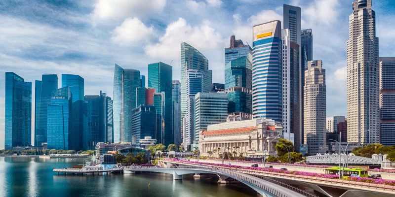 Singapore Rises to Fourth Wealthiest City Globally