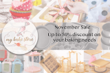 November Sale – My Bake Store