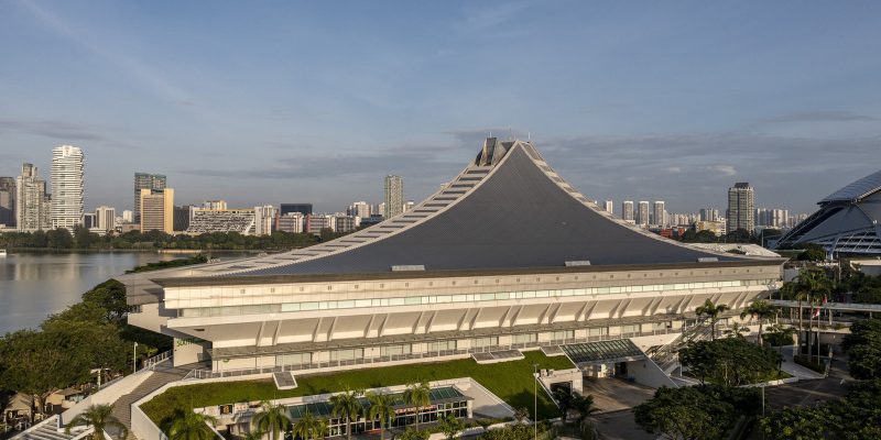 Singapore Indoor Stadium to be replaced by New Arena in Kallang