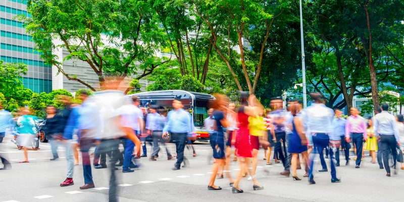 According to a survey: Singaporeans are less happy but those who lead balanced lives are happier