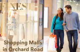 The Finest Shopping Malls in Orchard Road