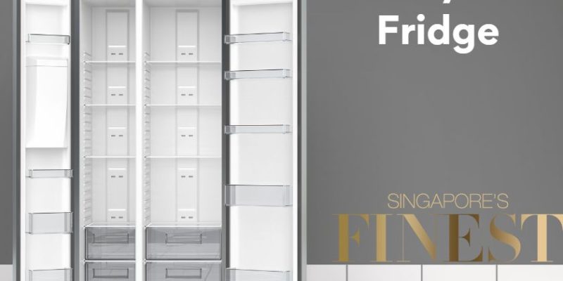 Top 10 Best Side by Side Fridges in Singapore