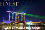 The Finest Spectacular Sights at Marina Bay Sands