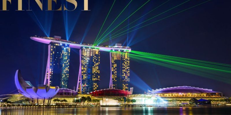 The Finest Spectacular Sights at Marina Bay Sands