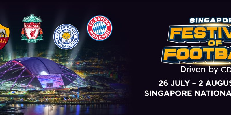 Singapore Festival of Football 2023