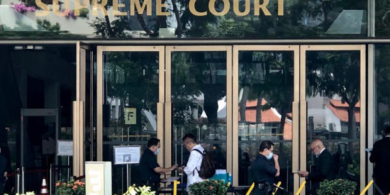 Man who attempted to rape a sleeping neighbor at the poolside of a service unit is behind bars