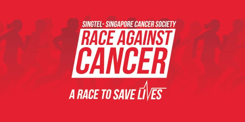 Singtel Singapore Cancer Society Race Against Cancer 2023