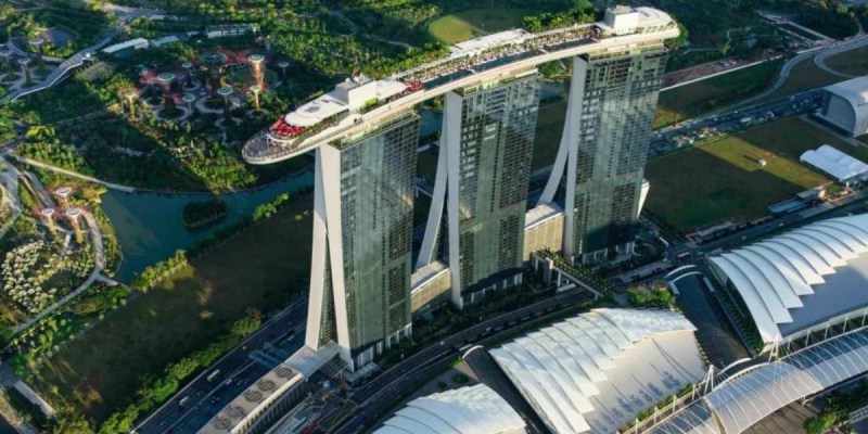 SkyPark Observation Deck: Sky High Experience