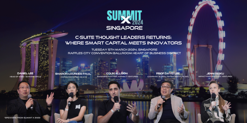 Summit X – C suite Thought Leaders 2024