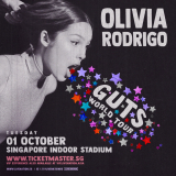 OLIVIA RODRIGO – GUTS WORLD TOUR IN SINGAPORE