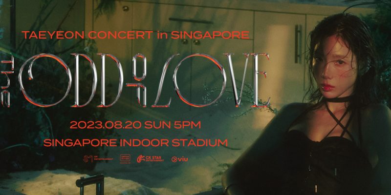 Taeyeon Concert: The Odd of Love in Singapore