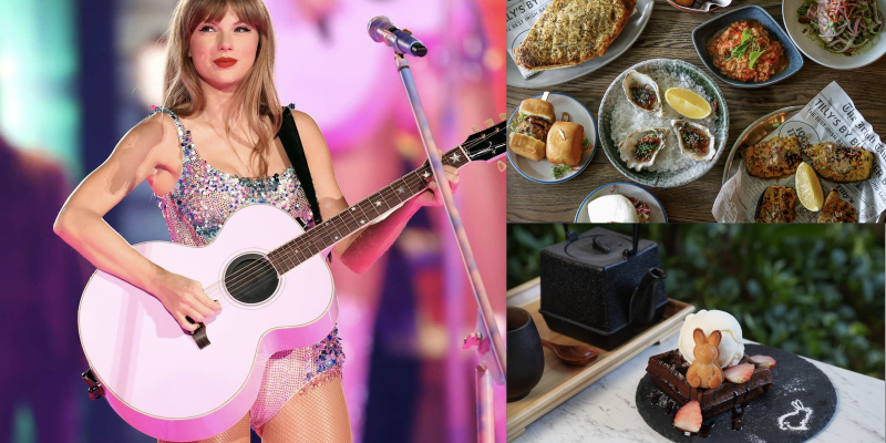 10 restaurants in Singapore are offering fans of Taylor Swift discounts, including complimentary ‘Tay’