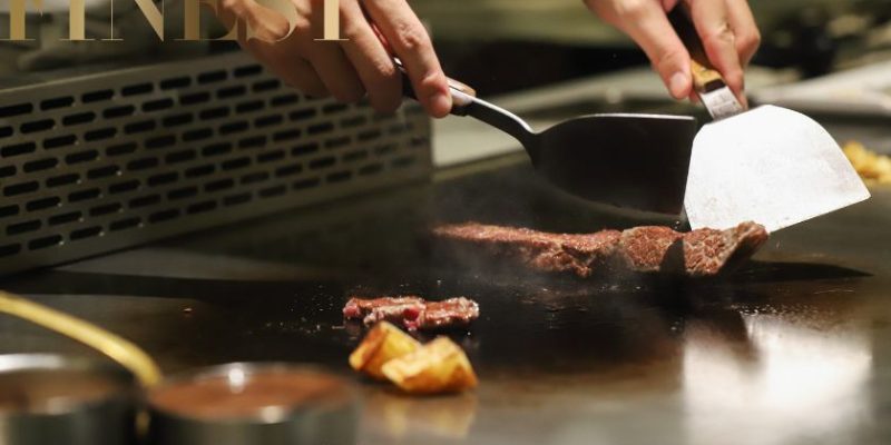 The Finest Teppanyaki Restaurants in Singapore