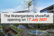 The Watergardens At Canberra
