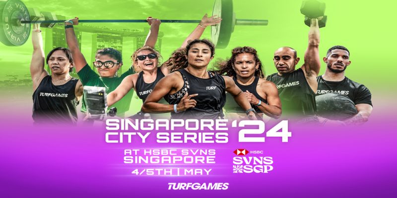TURF GAMES CITY SERIES SINGAPORE 2024
