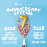 Project Hair Anniversary Special