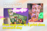 Free upgrade to multiple print sizes