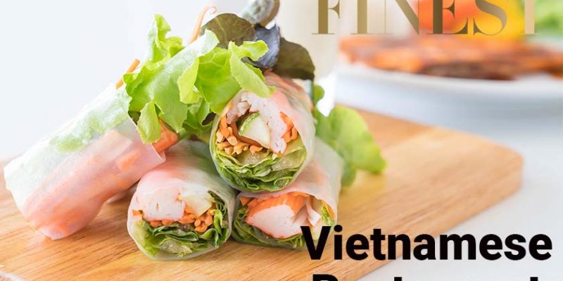 10 Best Vietnamese Restaurants in Singapore