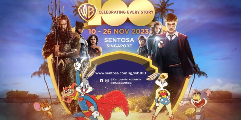 Warner Bros 100 Celebrating Every Story at Sentosa Singapore