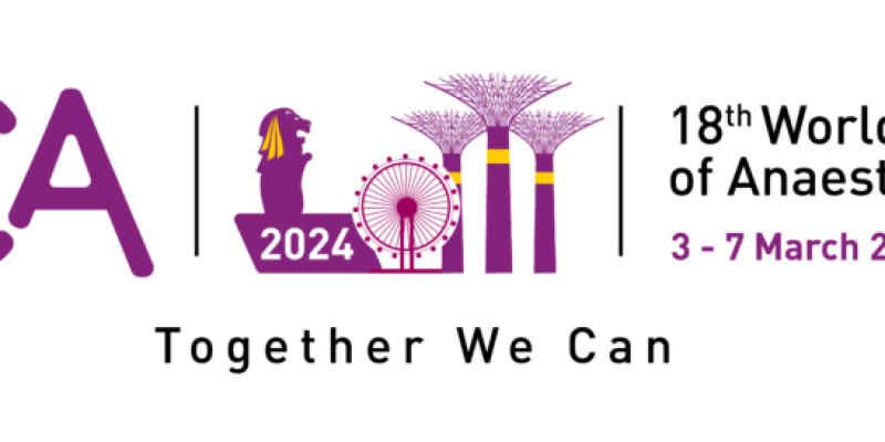 18th WCA 2024 World Congress of Anaesthesiologists