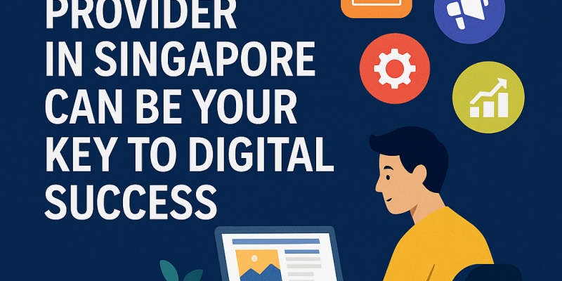 Why a Web Solutions Provider in Singapore Can Be Your Key to Digital Success
