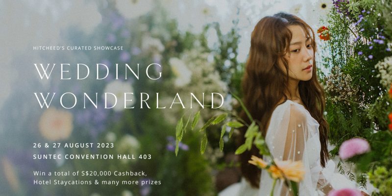 Hitcheed’s Curated Showcase: Wedding Wonderland