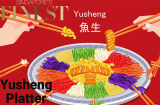 8 Best Yusheng Platters in Singapore